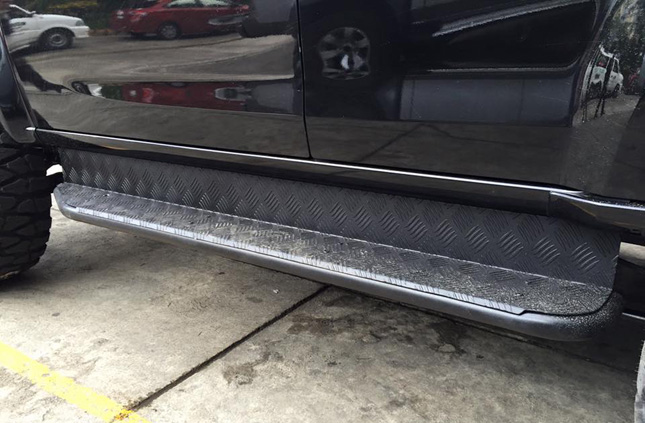 Doug Kramer's Isuzu MU-X