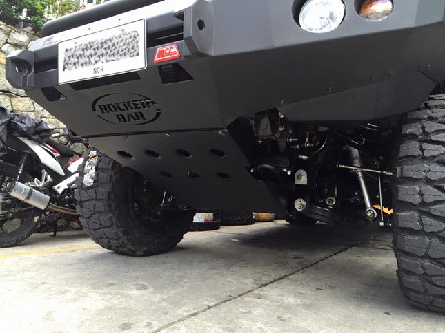 Doug Kramer's Isuzu MU-X