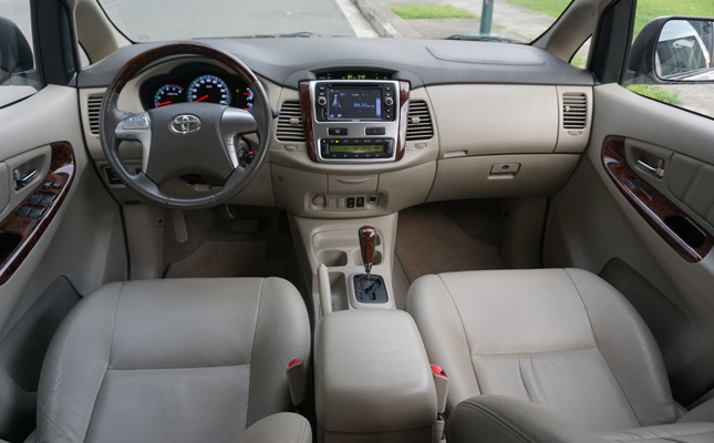 Toyota Innova test drive Toyota Innova test drive