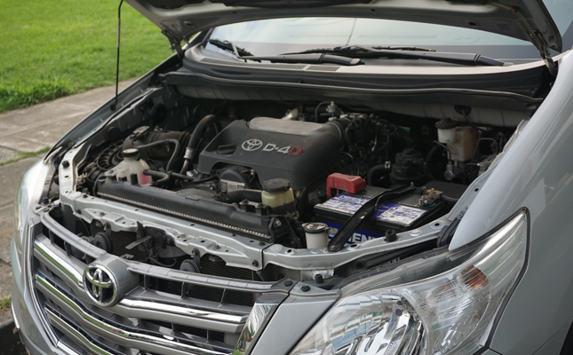 Toyota Innova test drive Toyota Innova test drive