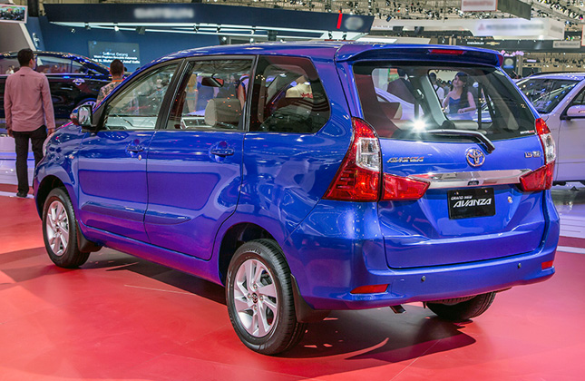 New Toyota Avanza