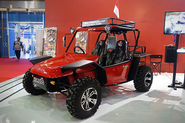 FIN Komodo, Indonesian-made buggy