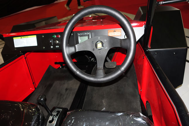FIN Komodo, Indonesian-made buggy