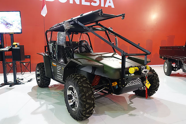 FIN Komodo, Indonesian-made buggy