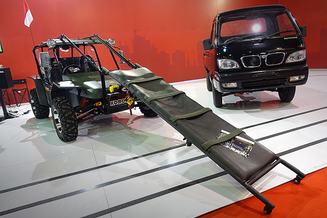 FIN Komodo, Indonesian-made buggy