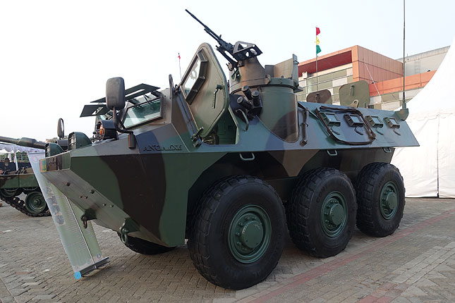 Anoa 6x6 armored personnel carrier