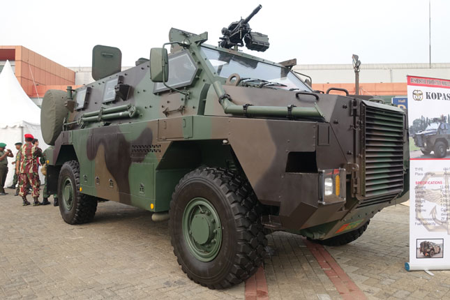 Bushmaster - Indonesia