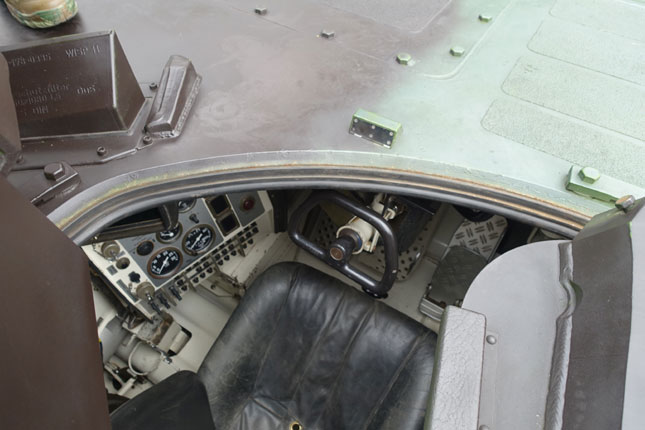 Leopard tank in Indonesia