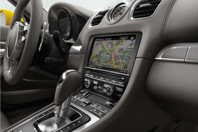 Porsche real-time traffic update Porsche real-time traffic update