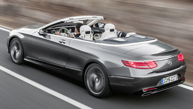 S-Class Cabriolet