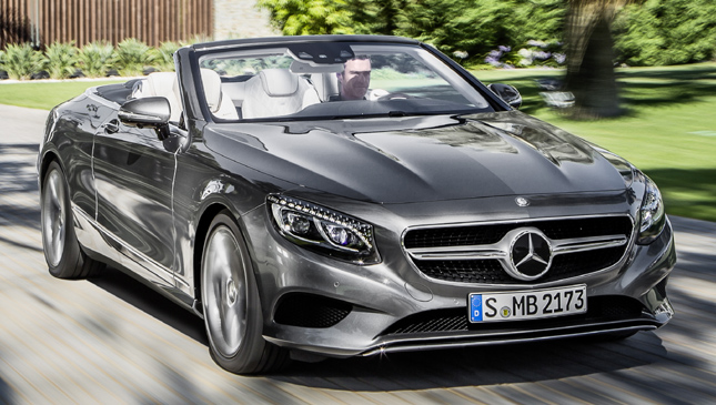 S-Class Cabriolet