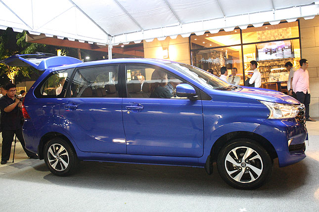 Refreshed Toyota Avanza