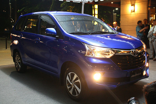 Refreshed Toyota Avanza