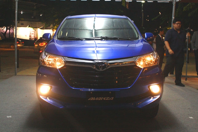 Refreshed Toyota Avanza