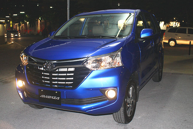 Refreshed Toyota Avanza