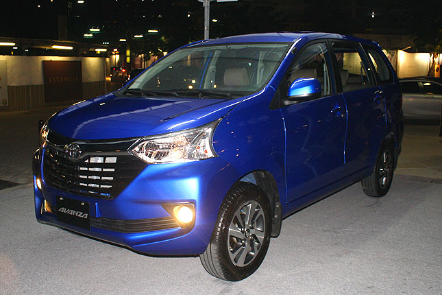 Refreshed Toyota Avanza
