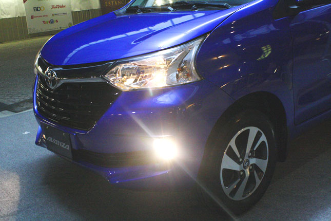 Refreshed Toyota Avanza