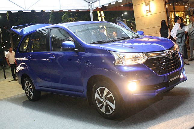 Refreshed Toyota Avanza