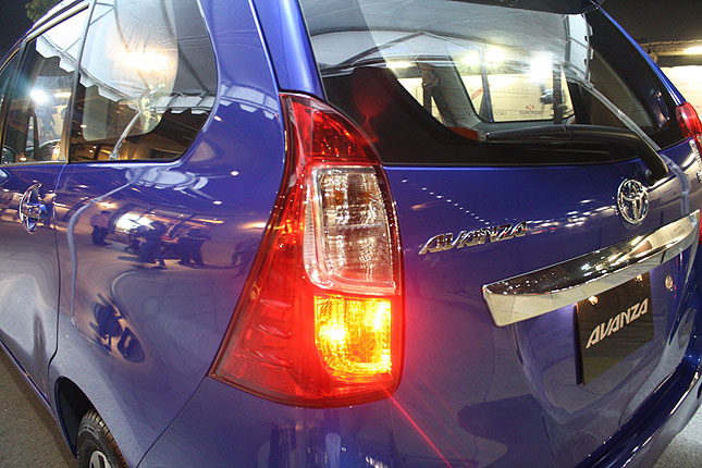 Refreshed Toyota Avanza