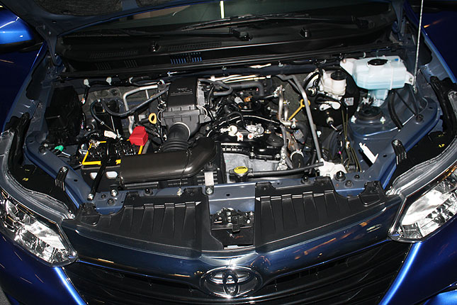 Refreshed Toyota Avanza