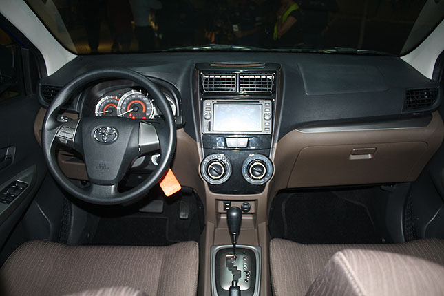 Refreshed Toyota Avanza