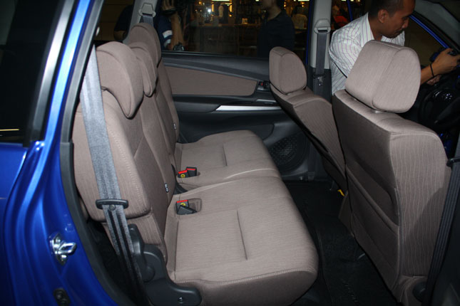 Refreshed Toyota Avanza