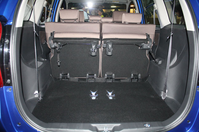 Refreshed Toyota Avanza