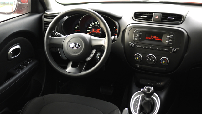 Kia Soul interior