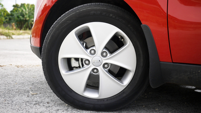 Kia Soul ride and handling