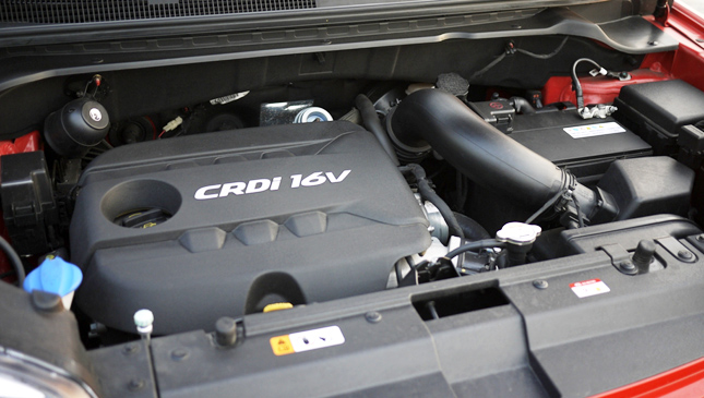 Kia Soul engine
