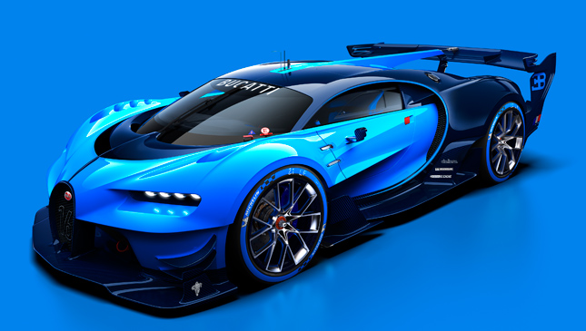 Bugatti Vision Gran Turismo