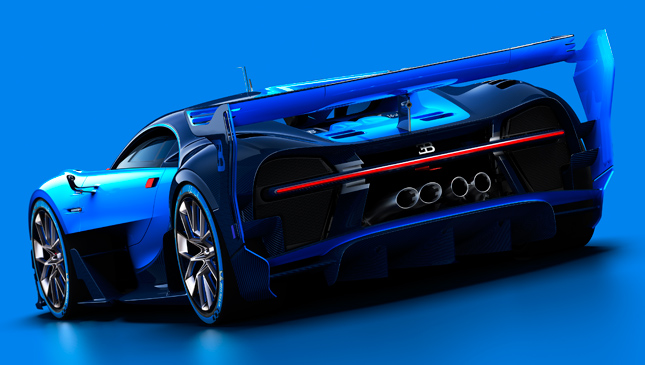 Bugatti Vision Gran Turismo