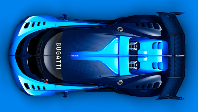 Bugatti Vision Gran Turismo