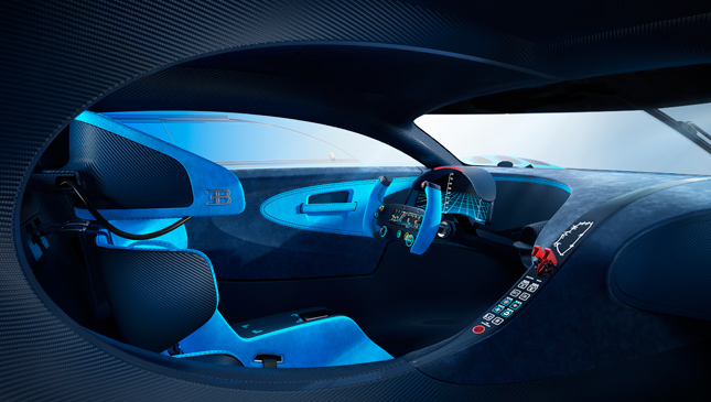 Bugatti Vision Gran Turismo