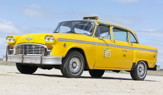 Checker A11 taxi