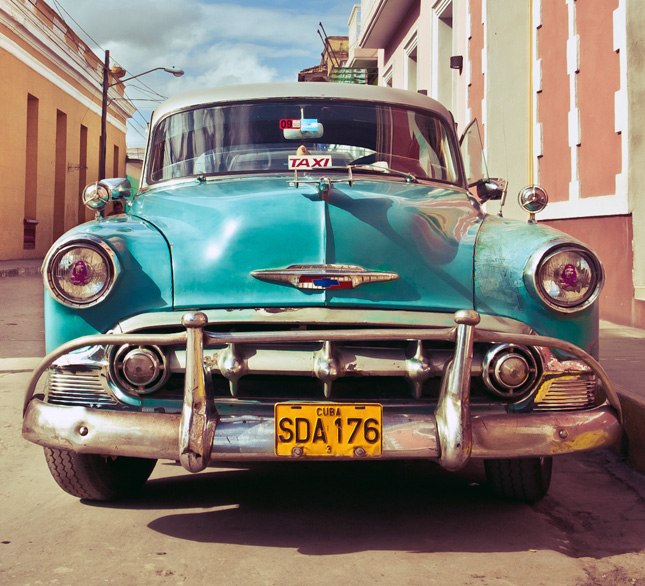 Cuba taxi
