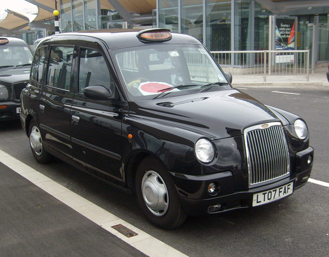 Hackney cab