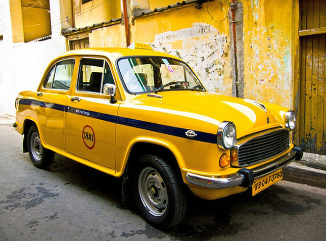 Hindustan Ambassador taxi