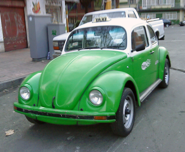 Volkswagen Beetle taxi
