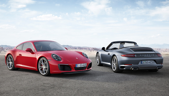 Porsche 911 Carrera update