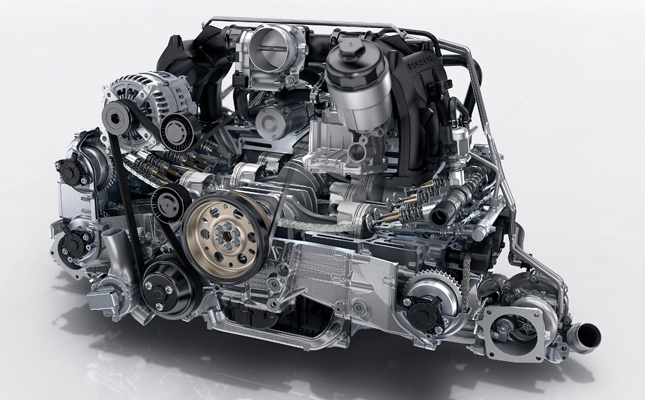 Porsche 911 Carrera update