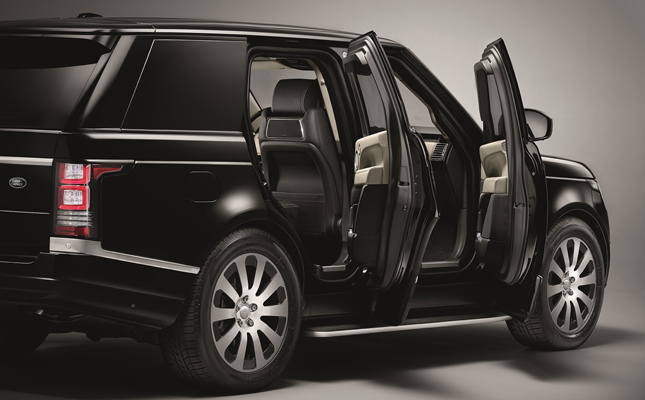 Range Rover Sentinel