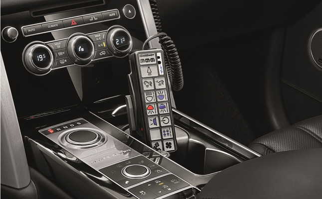 Range Rover Sentinel