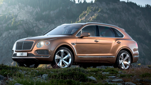 Bentley Bentayga