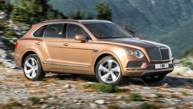 Bentley Bentayga