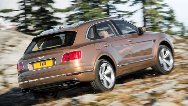 Bentley Bentayga