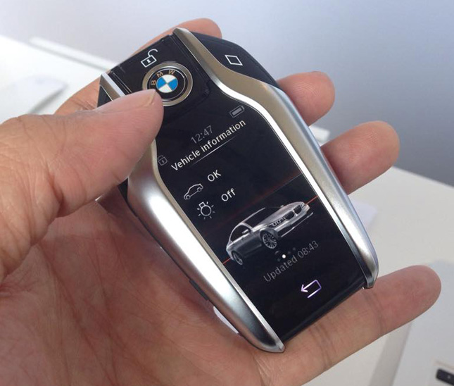 BMW Display Key