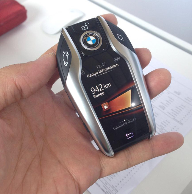 BMW Display Key