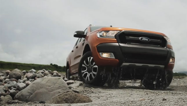 Ford Ranger Wildtrak 2015