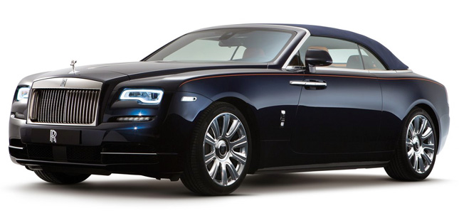 Rolls-Royce Dawn